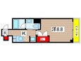 COZY阿由知通の間取図