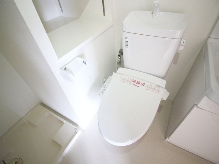 物件内観写真15　(トイレ)