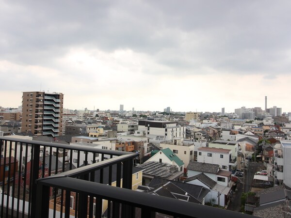 室内からの展望