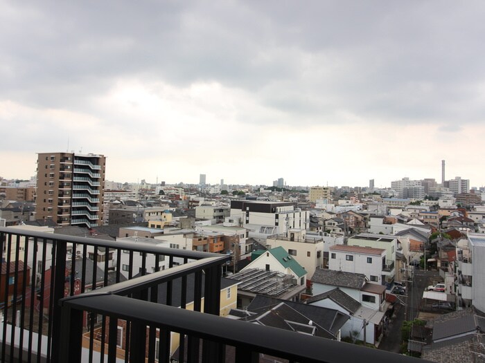 物件内観写真22　(室内からの展望)