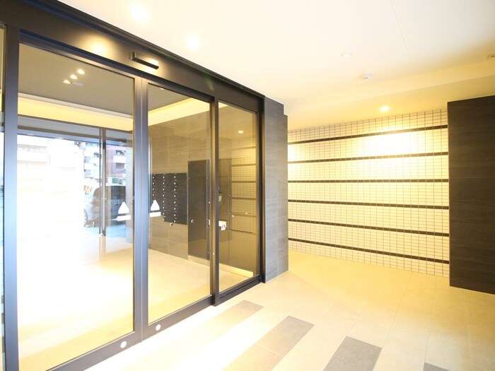 エントランス部分