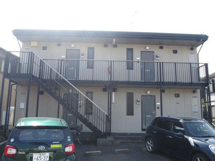 フォルツ大宮の物件外観写真