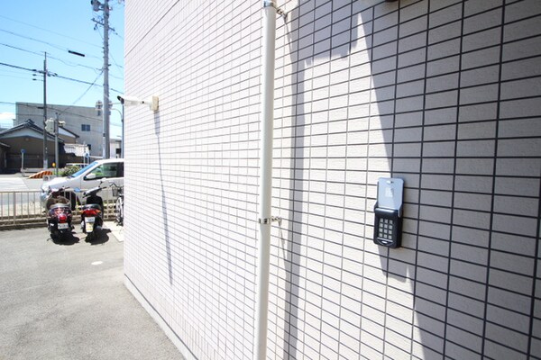 エントランス部分