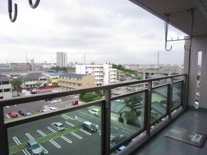 物件内観写真18　(室内からの展望)