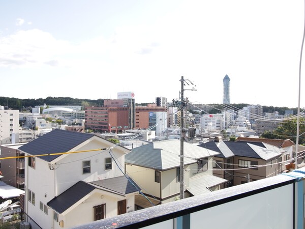 室内からの展望