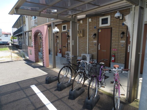 駐輪場