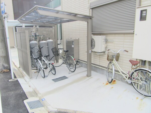 駐輪場