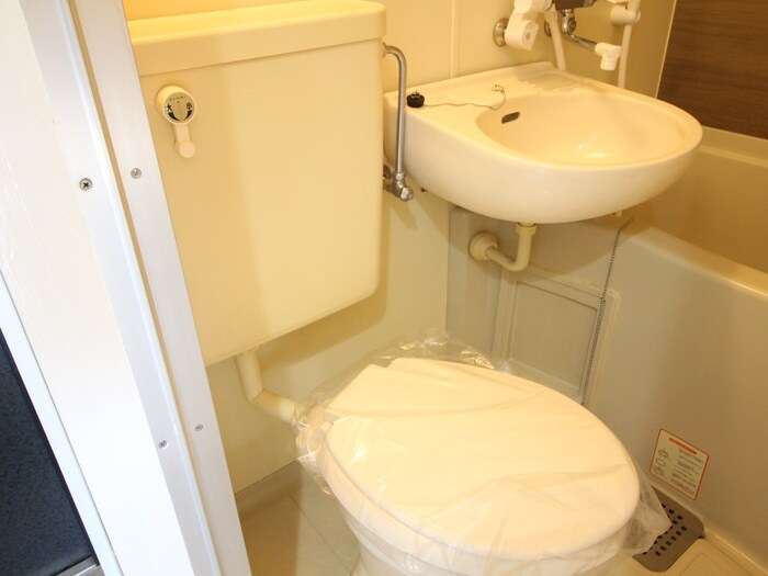 物件内観写真12　(トイレ)