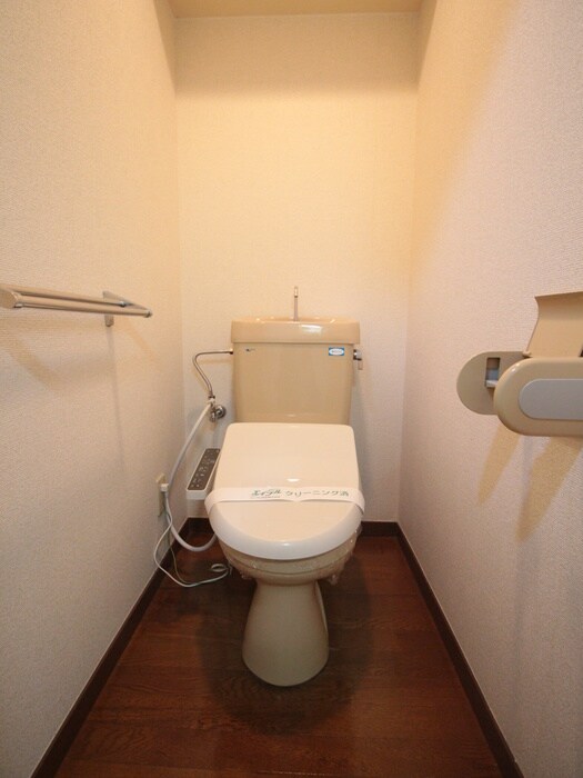 物件内観写真10　(トイレ)