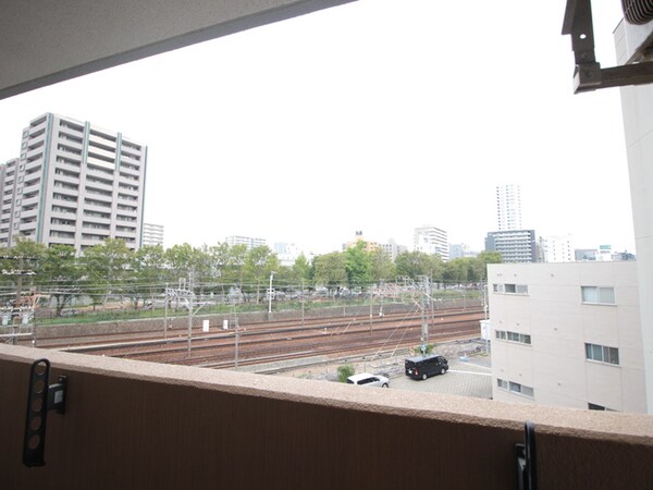 室内からの展望