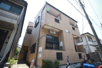 ハルミハイツの外観写真