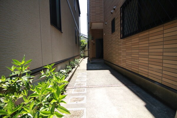 エントランス部分