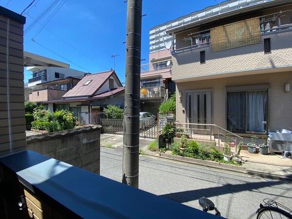 室内からの展望