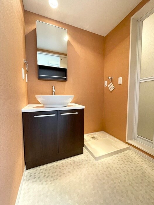 物件内観写真8　(洗面)