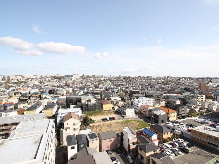室内からの展望