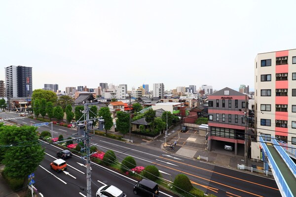 室内からの展望