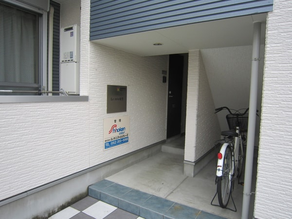 エントランス部分
