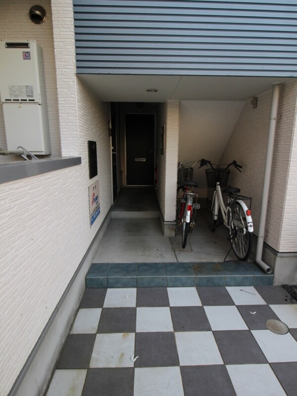 エントランス部分