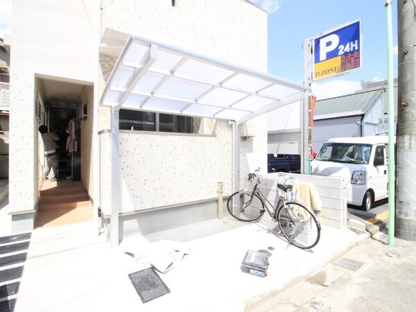 駐輪場
