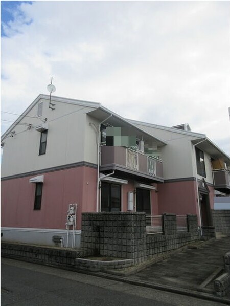 トゥインクルみどりB棟外観写真