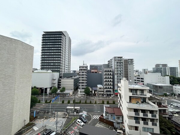 室内からの展望