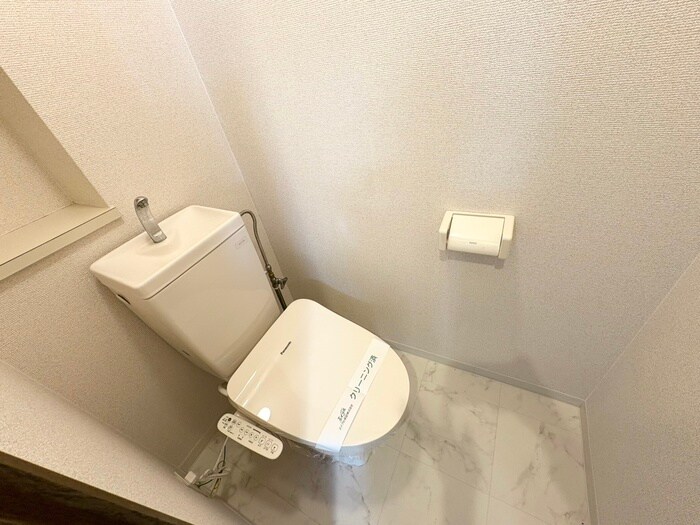 物件内観写真12　(トイレ)