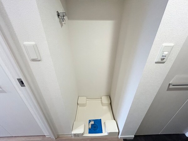 洗濯機置場