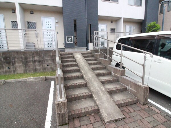 エントランス部分