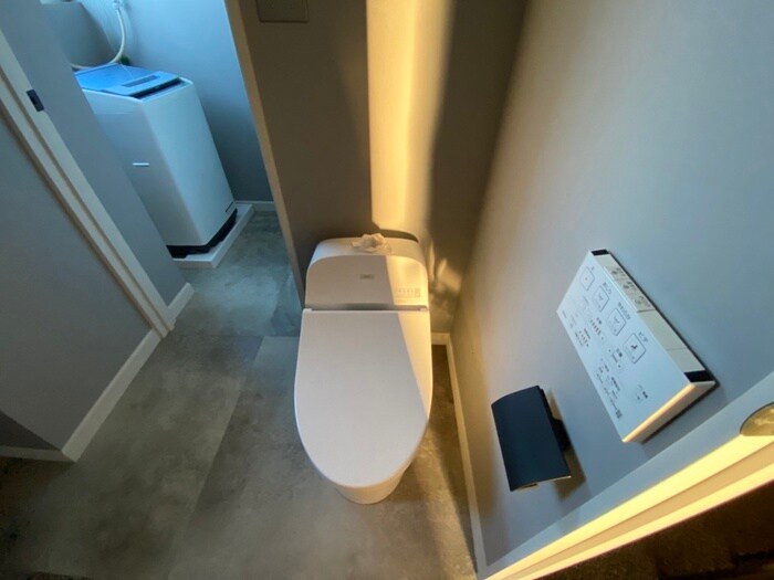 物件内観写真11　(トイレ)