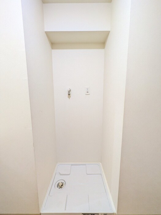 フェリ－チャ　アイオイの洗濯機置場