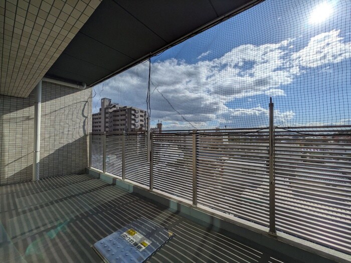 フェリ－チャ　アイオイのベランダ・バルコニー