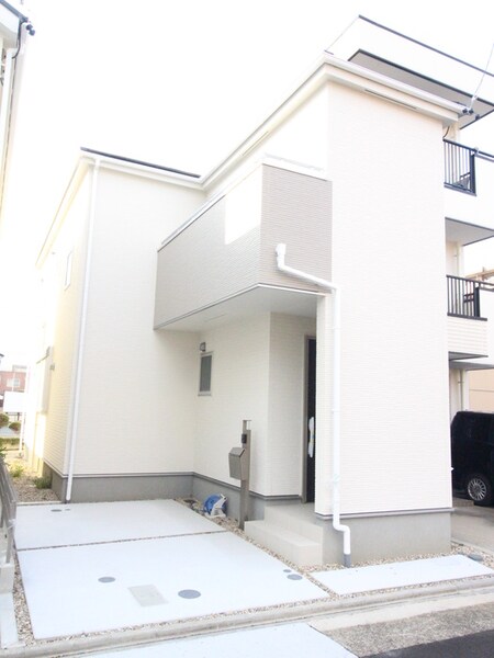 宿跡町戸建West外観写真