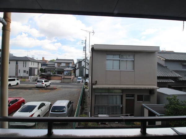 室内からの展望