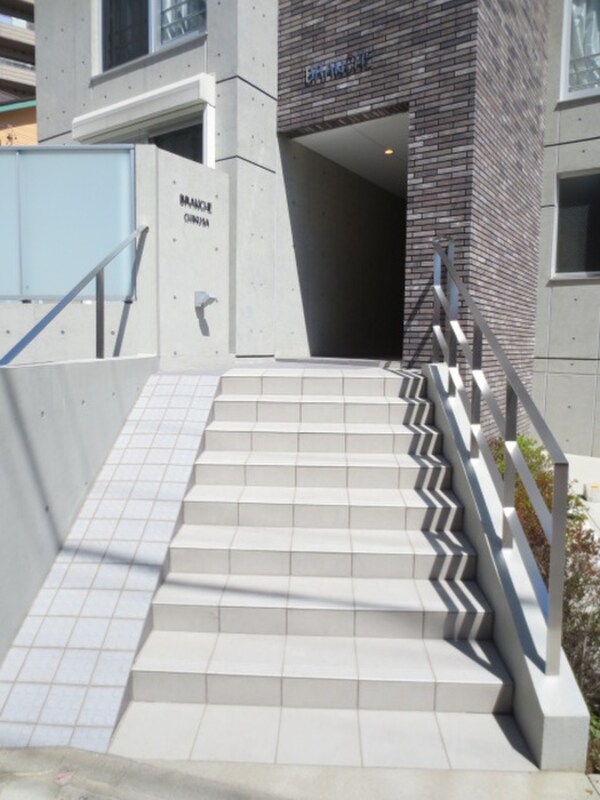 エントランス部分