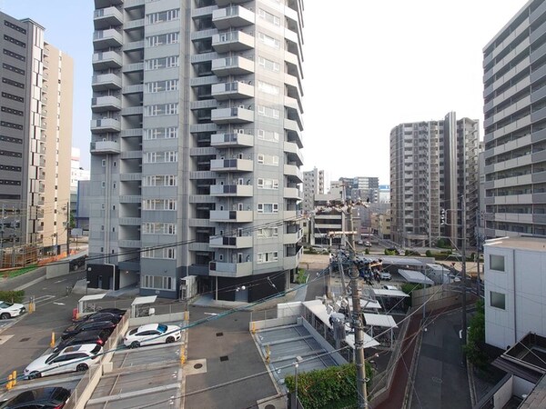 室内からの展望