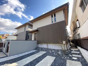東明町貸家西棟外観写真