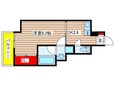 TENAS泉の間取図