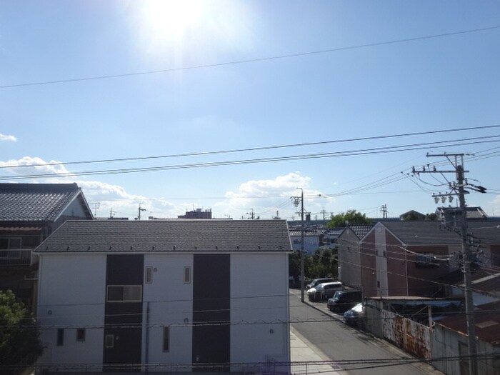 物件内観写真22　(室内からの展望)