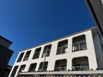 鹿山ハイツの外観写真