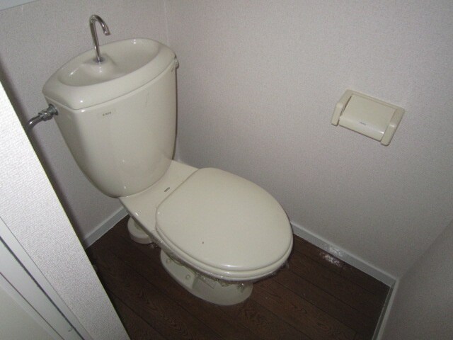 物件内観写真13　(トイレ)