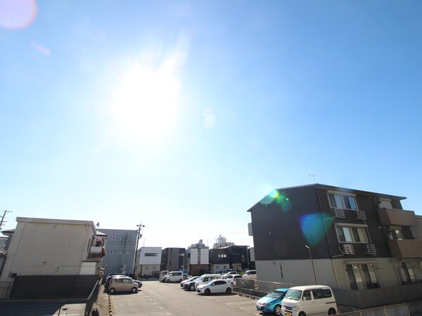 室内からの展望