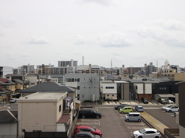 室内からの展望