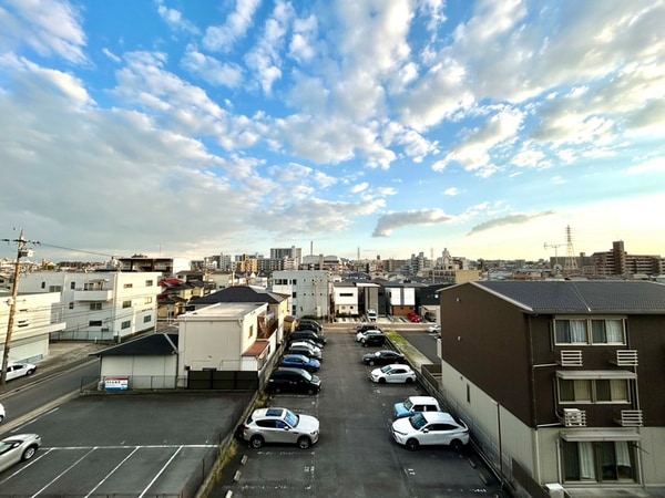 室内からの展望