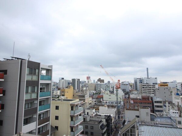 室内からの展望