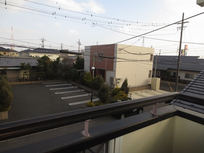 物件内観写真22　(室内からの展望)