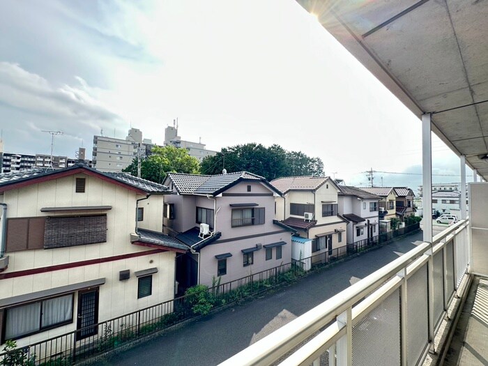 室内からの展望