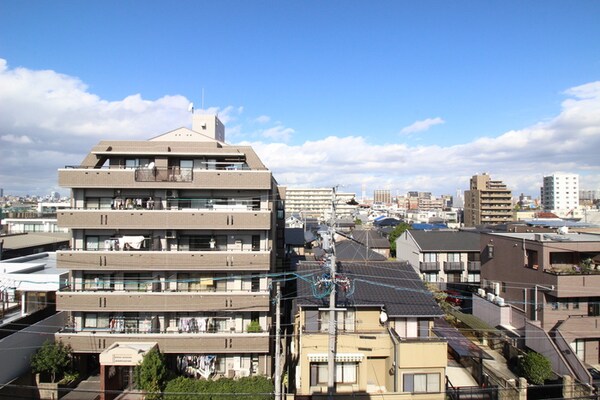 室内からの展望