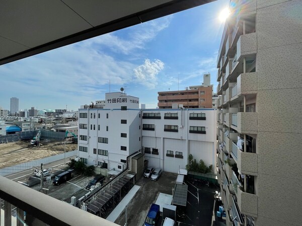 室内からの展望