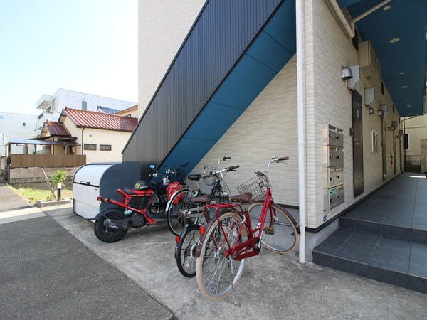 駐輪場
