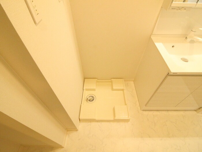 エクセル・フラッツ浅間の洗濯機置場